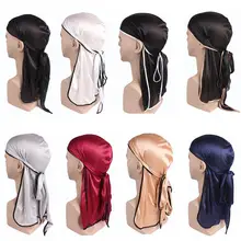Тюрбан шляпу стильный длинный хвост разработан тюрбан Головные уборы тюрбан Кепки химио Головные уборы для Для женщин