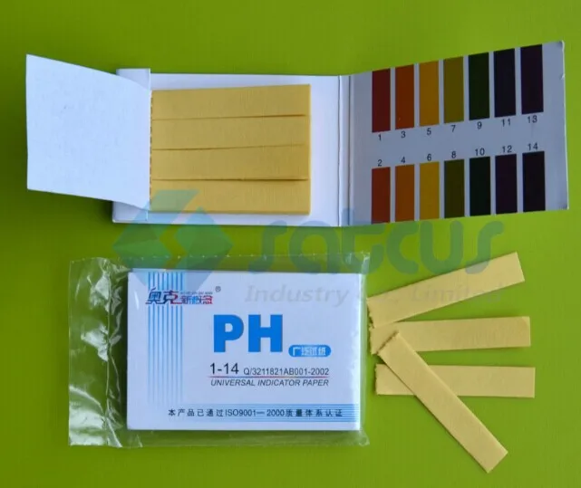 80 PH Meter PH Test strips Indicator Test Strips 1 14 Paper Litmus