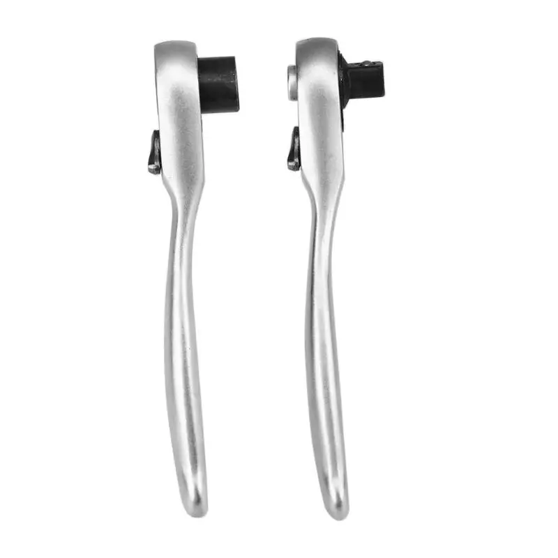 

Portable Mini 1/4inch Spanner Single-Ended Torque Universal Ratchet Wrench Spanner Repair Tools for Vehicle Bicycle Bike