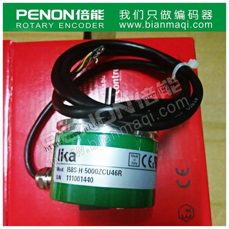 

original authentic Lycra I58S-H-5000ZCU46R imported Italian 5000 line rotary encoder