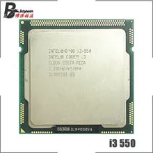 Intel Core i3-550 i3 550 3.2 GHz Çift Çekirdekli CPU İşlemci 4M için 73W LGA 1156