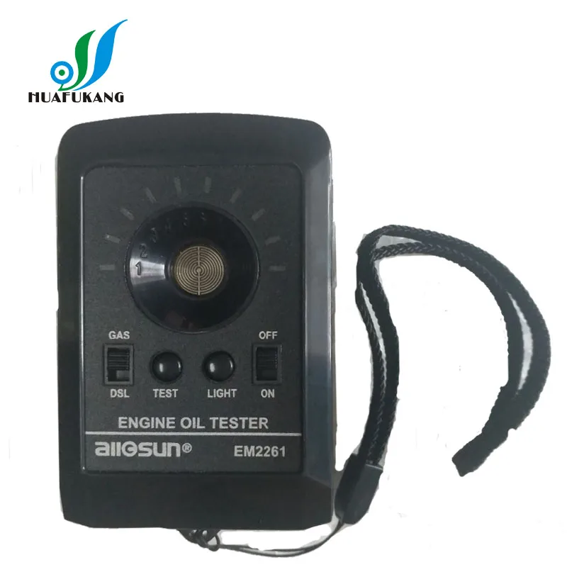 Allsun Em2261 Engine Oil Tester 12v Led Digital Tester Motor Engine Oil