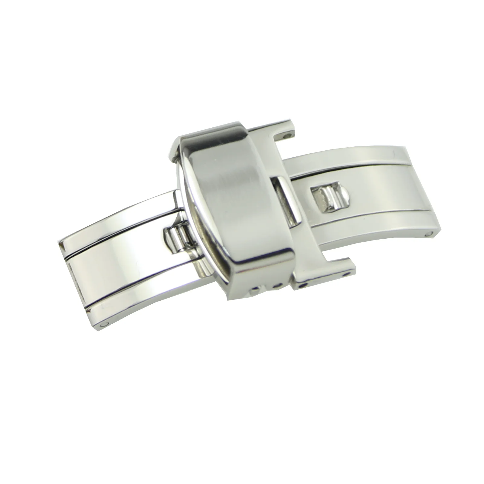 Buy ZLIMSN Polished Butterfly Deployment Clasp