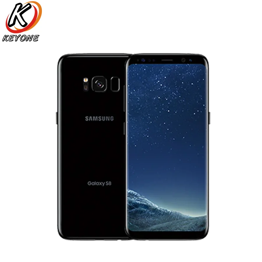 Оригинальный samsung Galaxy S8 + G955U Sprint 4 аппарат не привязан к оператору сотовой связи