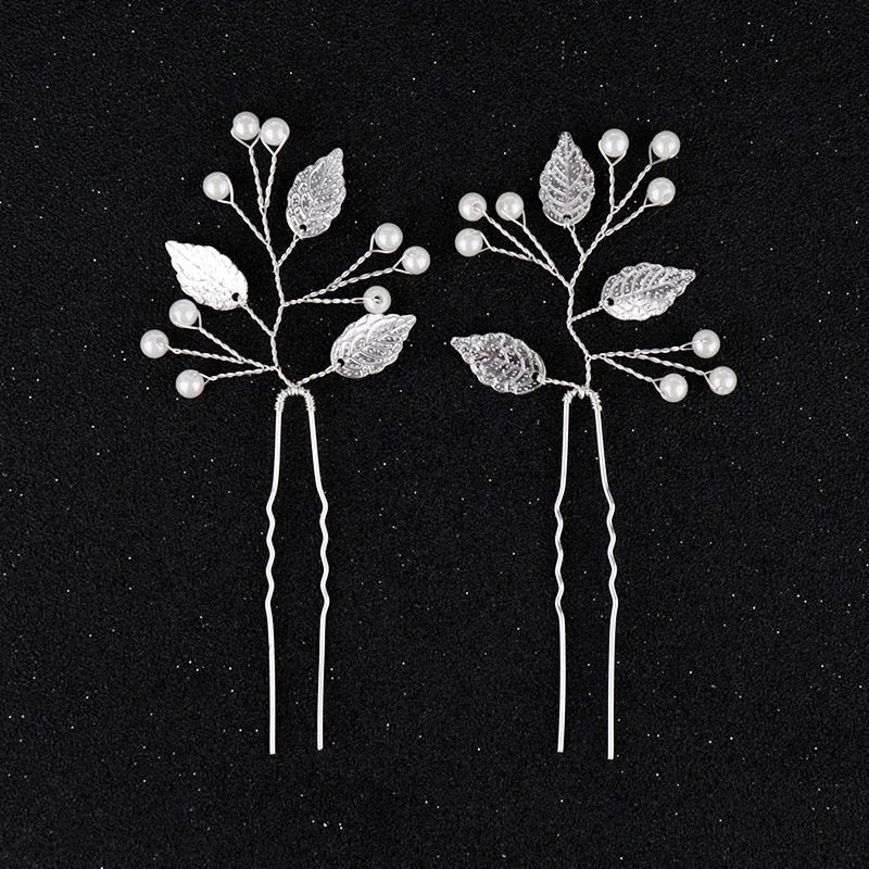 Hair Pins (9)-Silver