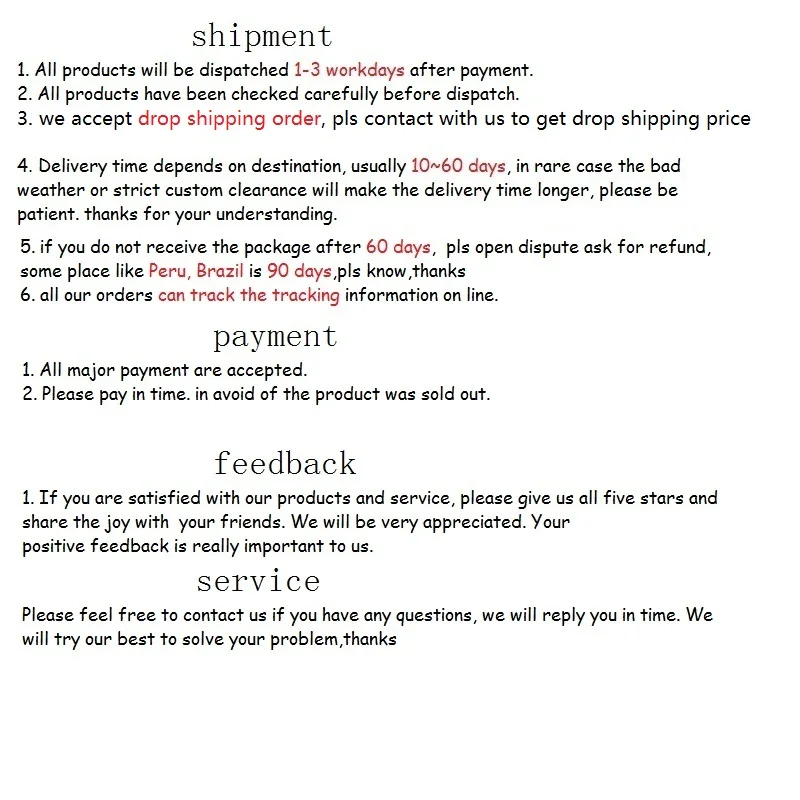 shipping fee