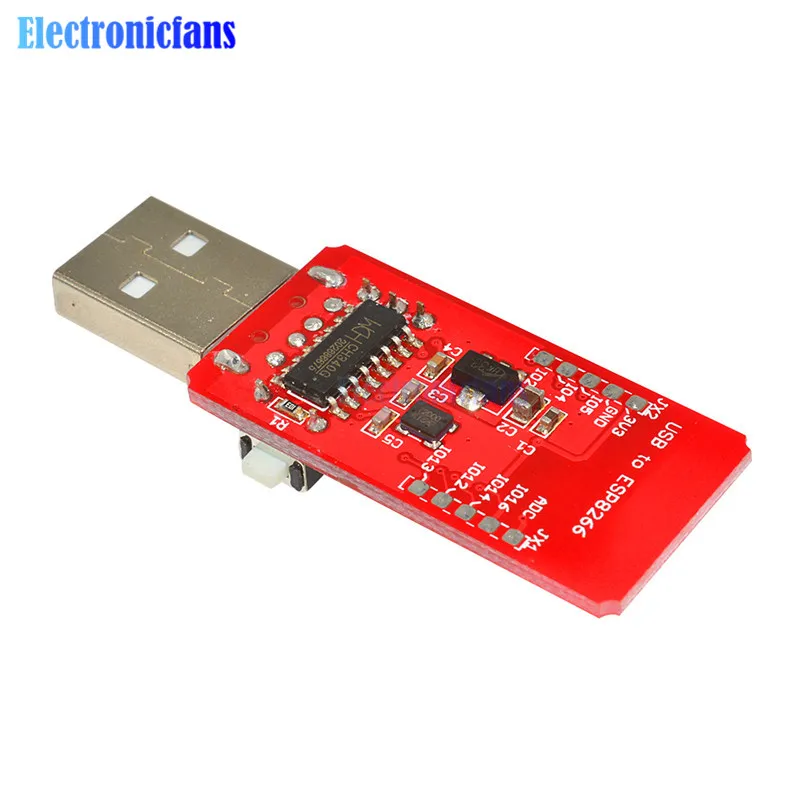 CH340 CH340G USB к ESP8266 ESP-07 беспроводной Wifi разработчик плата модуль Wi-Fi Встроенная антенна к ttl модуль драйвера 4,5-5,5 В