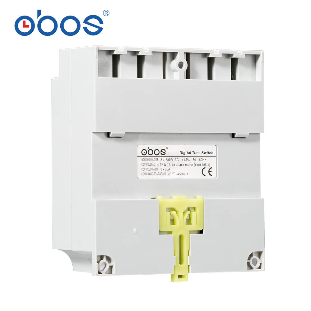 Трехфазный таймер OBOS good credit BS317 380 В/25A/16A трехфазный двигатель 16 раз