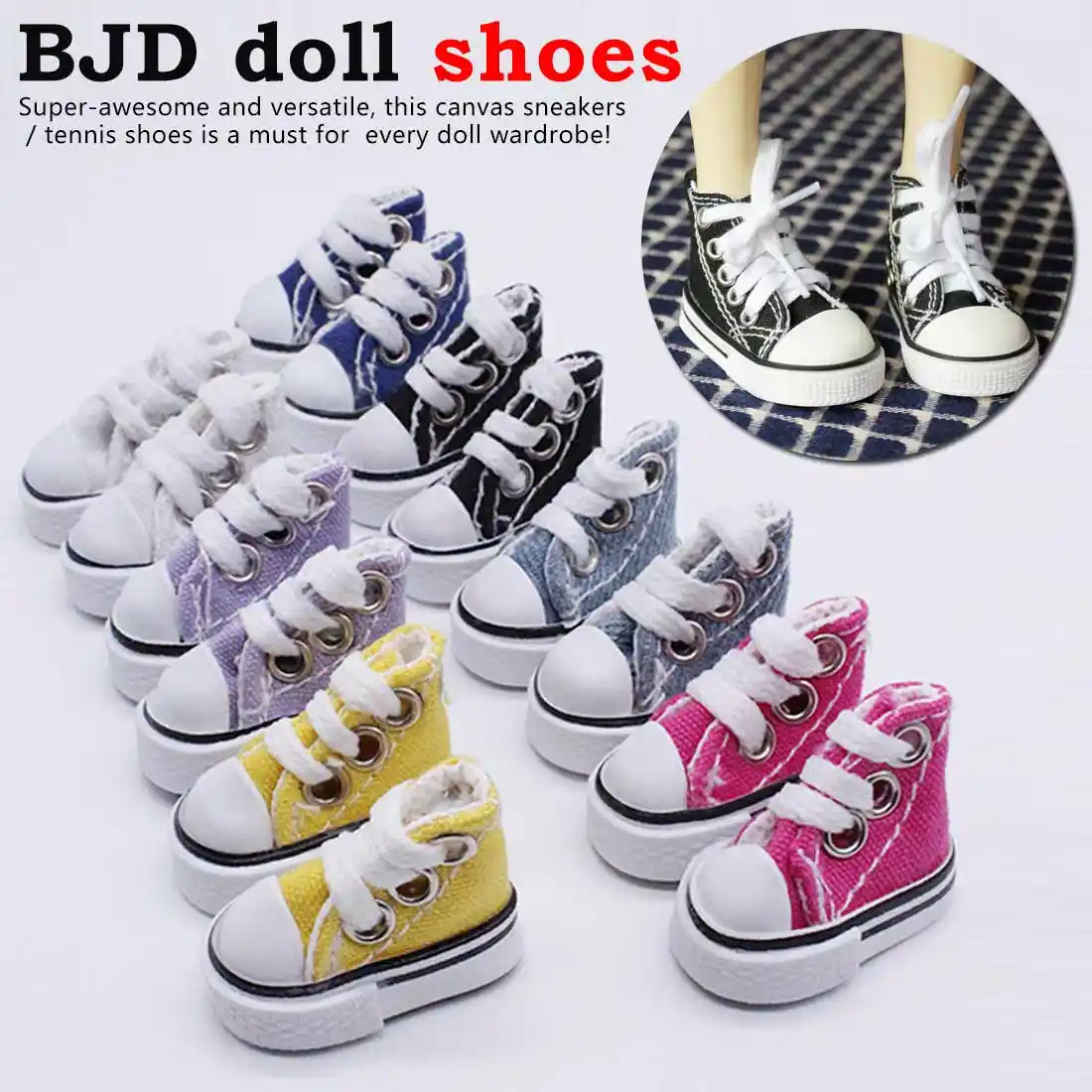 cute canvas sneakers