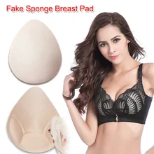 Съемные подушечки бюстгальтера в форме капли для регулировки роста груди JL