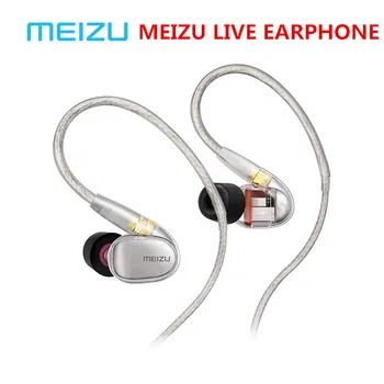 

Original Meizu Live Quad Driver Earphone HiFi Professional Monitor Audiophile Earphones Four Unit Balanced Armature for phone