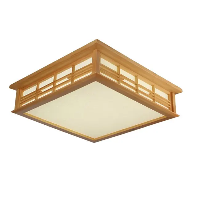 Anese Led Wooden Bedroom Ceiling Lamps Traditional Study Room Anese Led Wooden Bedroom Ceiling Lamps Traditional Study Room Light Living Restaurant Pvc