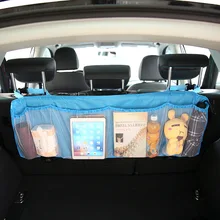 Автомобильный багажник на заднее сиденье, органайзер, сумка, сетка для внедорожника, сетка для хранения, карманы для мусора, Автомобильные сумки в автомобилях, аксессуары