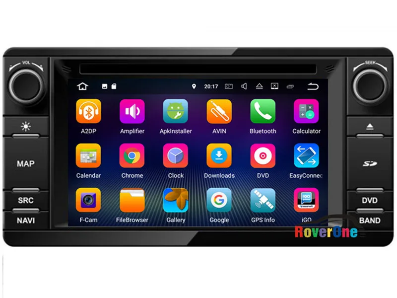 Clearance For Mitsubishi Outlander Lancer ASX Pajero Android 7.1 OS Auto Stereo Radio RDS DVD GPS Navigation Multimedia Player Headunit 4