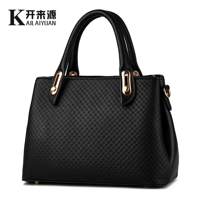 ФОТО KLY 100% Genuine leather Women handbags 2017 New style female stereotypes bag fashion handbags Shoulder Messenger Handbag