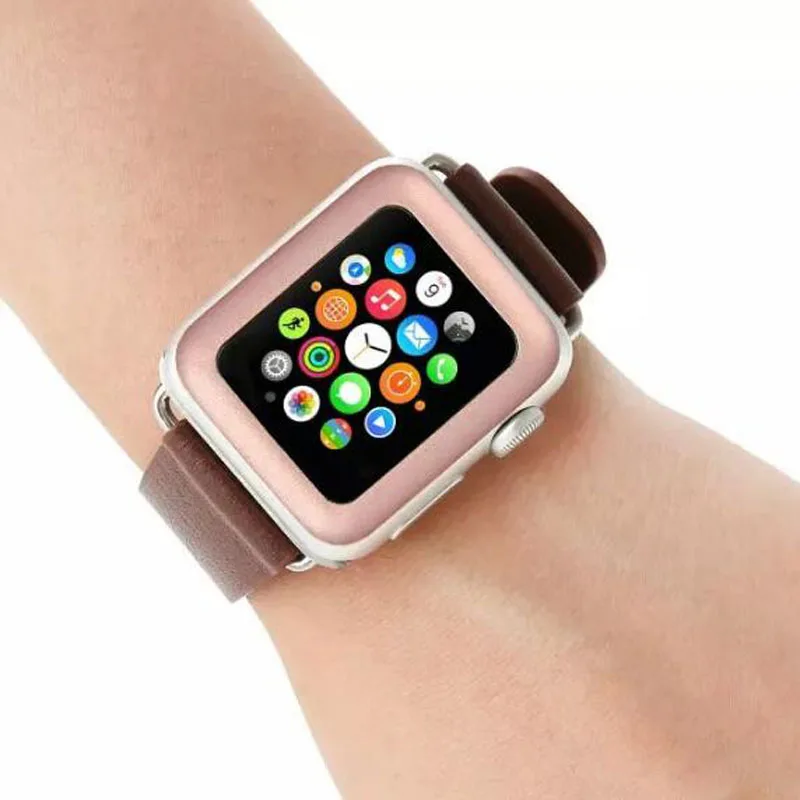 3D изогнутые, с полным охватом Защитная пленка для наручных часов iwatch Apple Watch серии 3/2/1 38 мм 42 мм закаленное Стекло Экран Защитная крышка