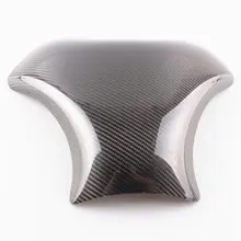 Protecteur de couvercle de réservoir de gaz | En Fiber de carbone pour Suzuki Hayabusa GSXR1300 1999-2007 00 01 02 03 04 05 06
