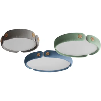 

Nordic Sofa Round Ceiling lights Modern minimalist style living room ceiling lamp creative fashion light fixture for indoor home