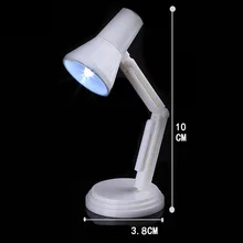 4,5 в мини складной светодиодный настольный светильник для чтения книг портативный книжный светильник s для чтения в ночное время