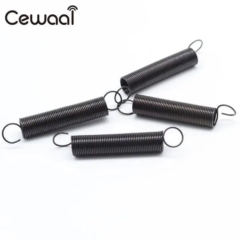 

CEWAAL 3D Printer Parts Extension Spring Carbon Steel 3D Printer Extension Damping Spring For Kossel Delta