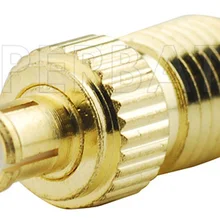 Superbat 5 шт. SMA-MCX адаптер внутренний разъем SMA к MCX Malr штекер прямой