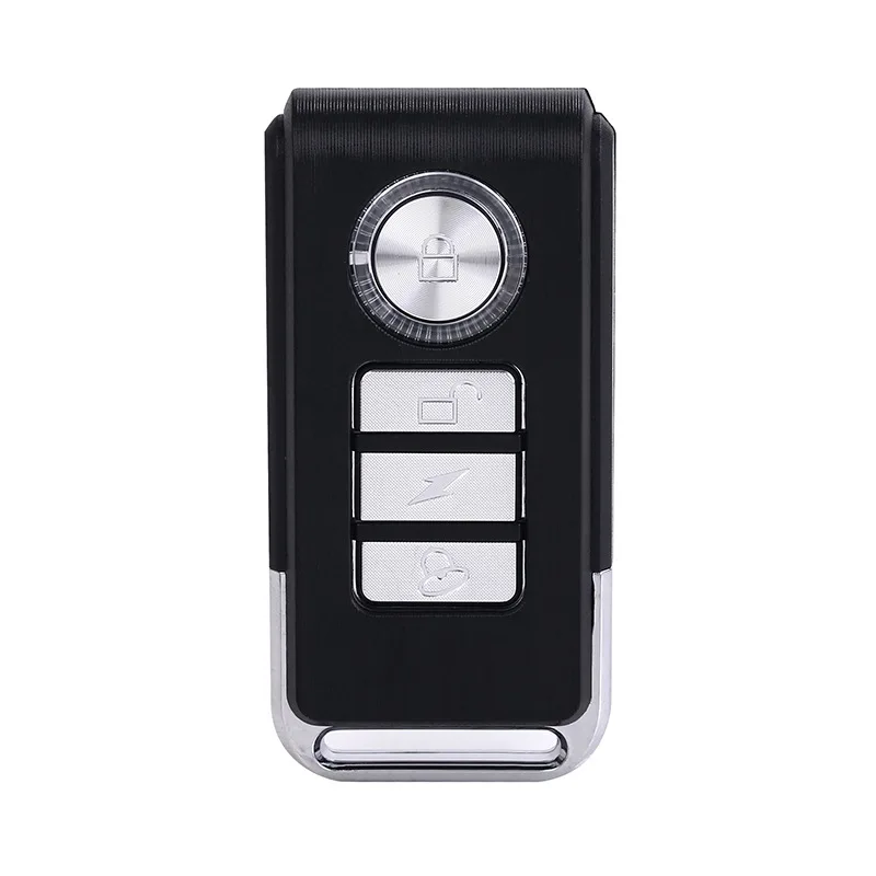 

Gsm sms Smart Burglar Security Alarm System Detector Sensor Remote Control Metal Texture Remote Control More Grade 433 Frequency