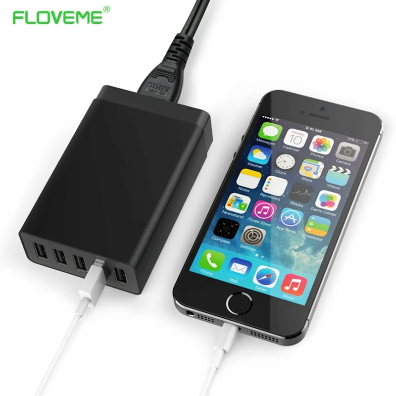 imágenes para Floveme 5 v 8a 5 puertos usb cargador de viaje cargador de pared adaptador au de la ue reino unido ee.uu. plug cargador de teléfono móvil portátil para el iphone Tablet imágenes para Floveme 5 v 8a 5 puertos usb cargador de viaje cargador de pared adaptador au de la ue reino unido ee.uu. plug cargador de teléfono móvil portátil para el iphone Tablet