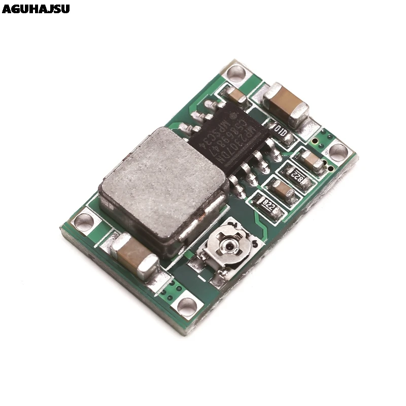 

5pcs/lot RC Airplane Module Mini 360 DC Buck Converter Step Down Module 4.75V-23V to 1V-17V LM2596 2A 17x11x3.8mm