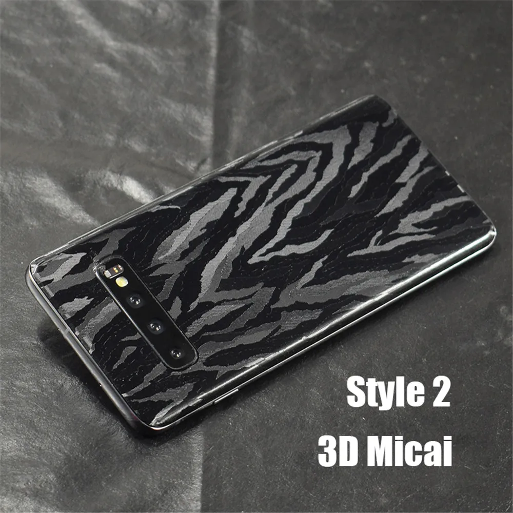 Back Cover Film For Samsung Galaxy S10 S9 S8 Plus Note 9 Note 8 Film Carbon Fiber Protective Sticker For Samsung S10 Plus S10e   (4)