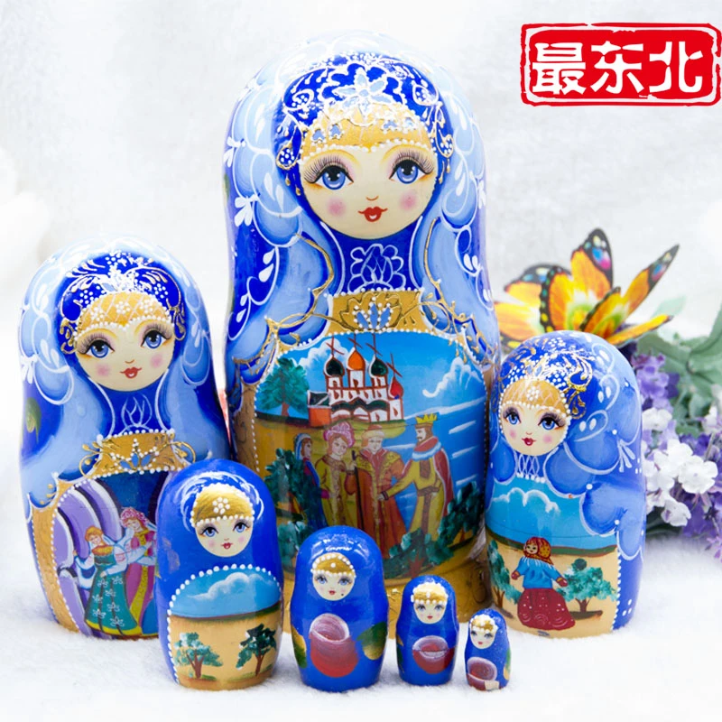 large russian dolls