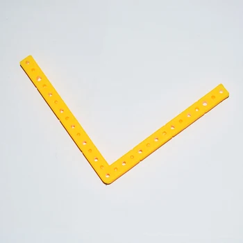 

5/100pcs L-shaped plastic strips at right angles / axis frame / chassis connector/Technology model parts/toy accessories