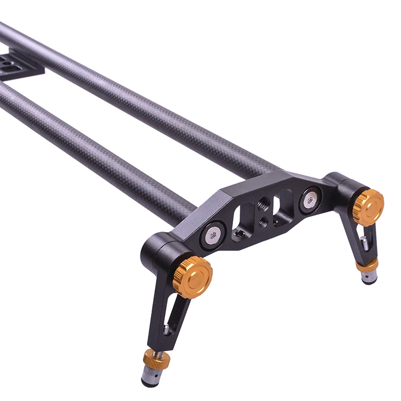 DIGITALFOTO Carbon fiber camera slider 10kg bear travel video slider dolly track dslr rail for Nikon Canon Sony videographer
