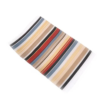 

1/12 Dollhouse Small Furniture Toys Kid Doll House Miniature Turkish Style Carpet Miniature Embroidery Cloth Mat