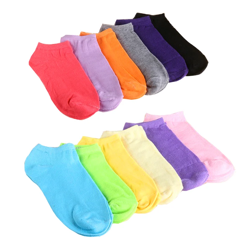 Stylish 2017 Female 1 Pair 6color Cotton Blend elastic Socks Warm Winter Women ankle length Short sock for lady girls gift Sox