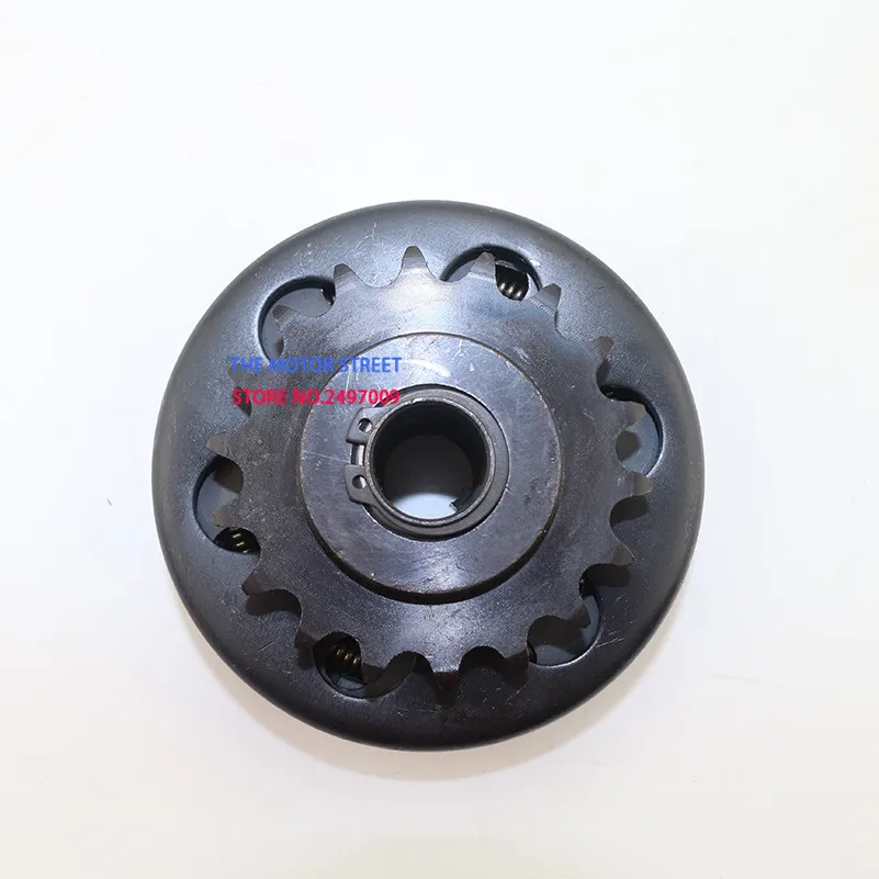 

18 Tooth 20mm 3/4'' Bore Go kart part 428 Chain Go kart Centrifugal Clutches for go kart clutch Predator Engine