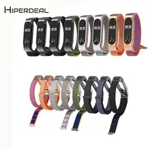 HIPERDEAL 9 Легкий Нейлоновый Регулируемый сменный ремешок спортивный ремешок для Xiaomi Mi Band 2 запасные аксессуары спортивный ремешок QIY04