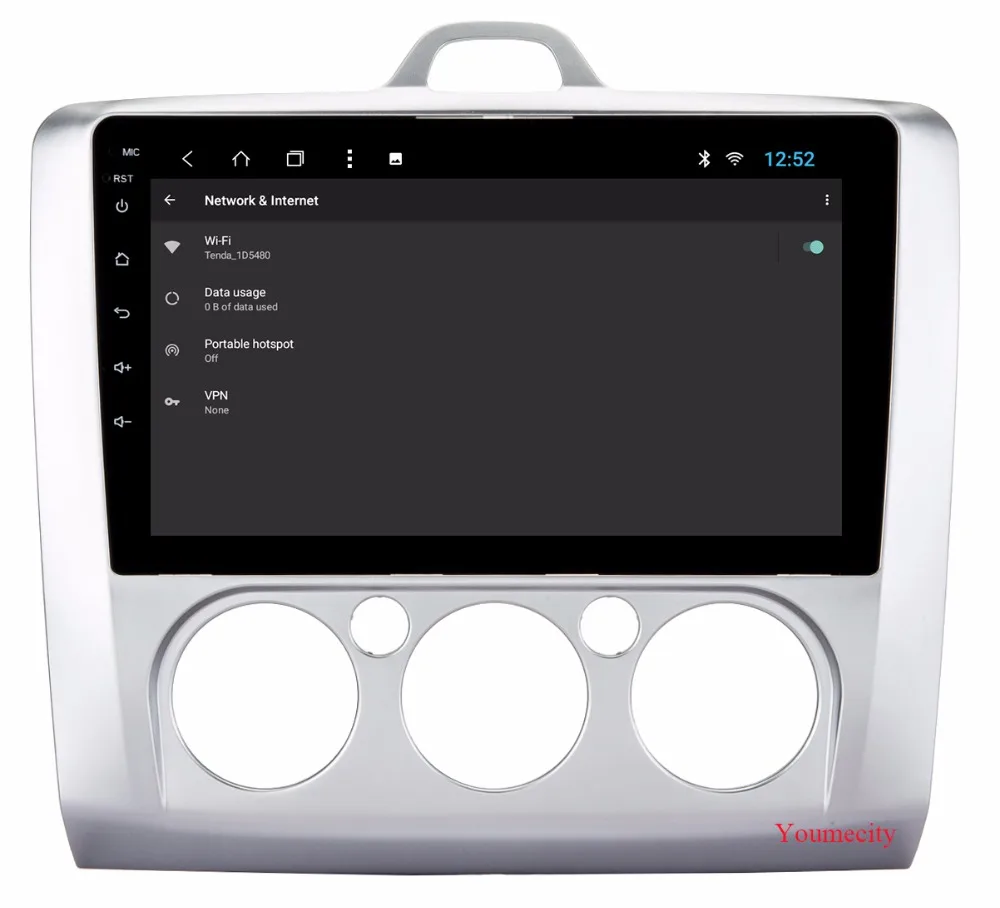 Sale Android 9.0 Car dvd Player For Ford focus 2 3 2006 2007 2008 2009 2010 2011 IPS screen wifi+Radio 2GRAM Octa Core Video GPS 68