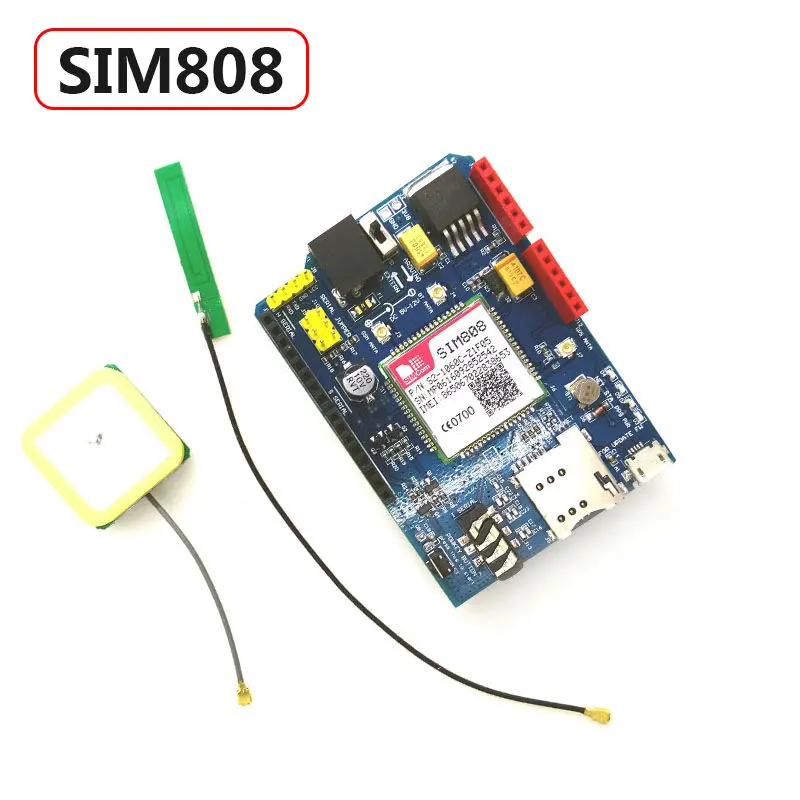

SIM808 GSM GPRS GPS BT Development Board Module For DIY Free Shipping
