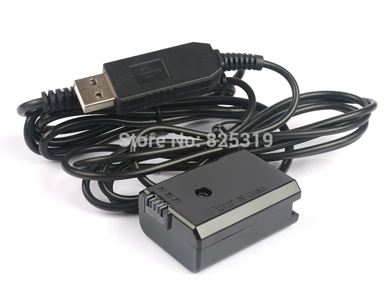 

AC-PW20 DC Coupler replace USB Power Cable of NP-FW50 Battery Dummy Battery for Sony A6500 A6000 ILCE-6000 ILCE-6000L ILCE-6500