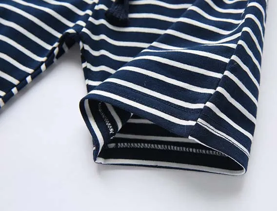 Fashion Boy Pants Kids Summer Trousers Children Pants for Baby Boys Shorts beach loose cheap cool stripe black white girls