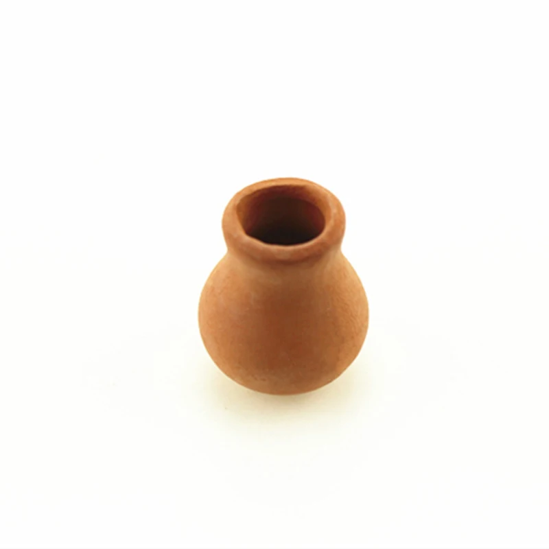 

Grass Flower Pots Outdoor Yard Container Mini Planter Wedding Crafts Garden Ceramic Clay Plant