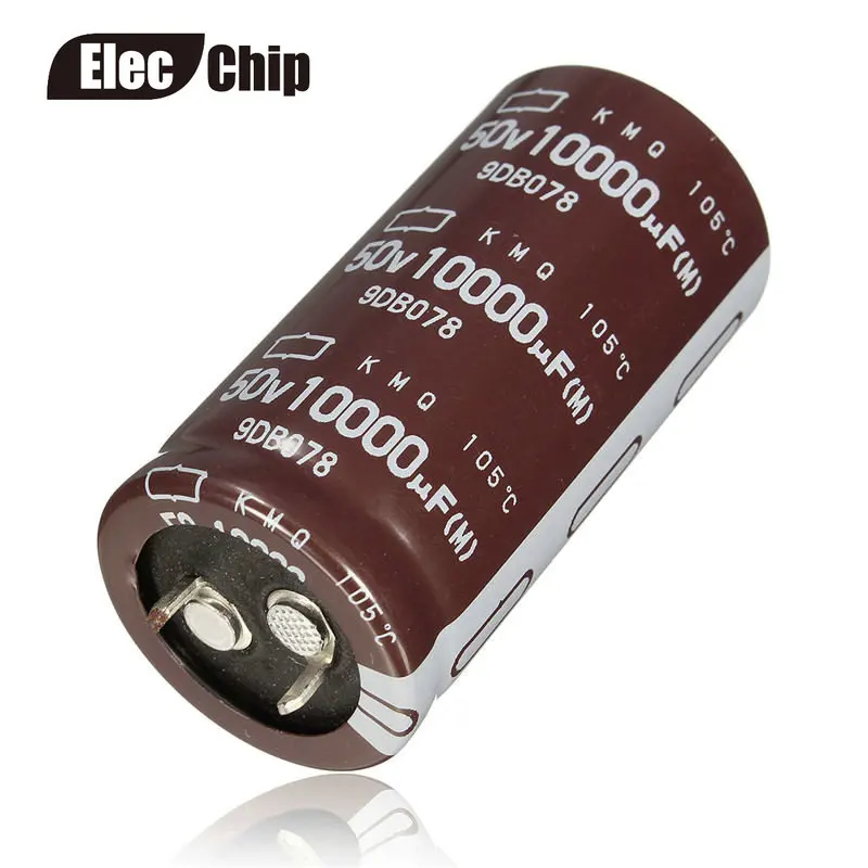 

2pcs 10000uF 50V NIPPON NCC KMQ Series 25.4x50mm Original 50V10000uF PSU/AUDIO Capacitor