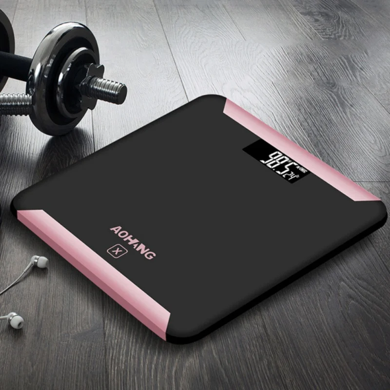 

Mini Smart Weigh Multi-functional Digital Personal Portable Weighing Scale USB Charge