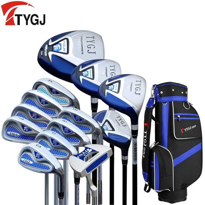 Brand TTYGJ mens golf clubs complete Full Mini Half golf complete set