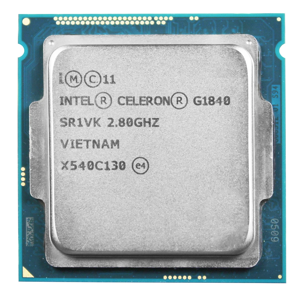 Процессор intel celeron G1840 двухъядерный процессор 1150 2,8G 1820/1830 cpu 65w гарантия 1 год