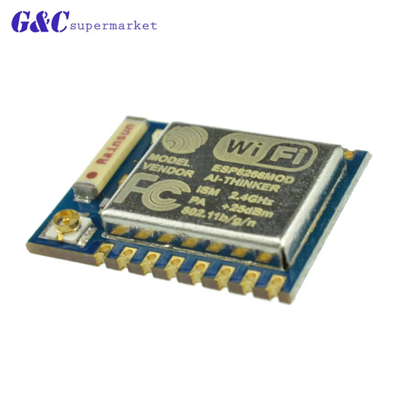 ESP8266 ESP 07 ESP12E дистанционный последовательный порт WIFI беспроводной модуль 3 В SPI для