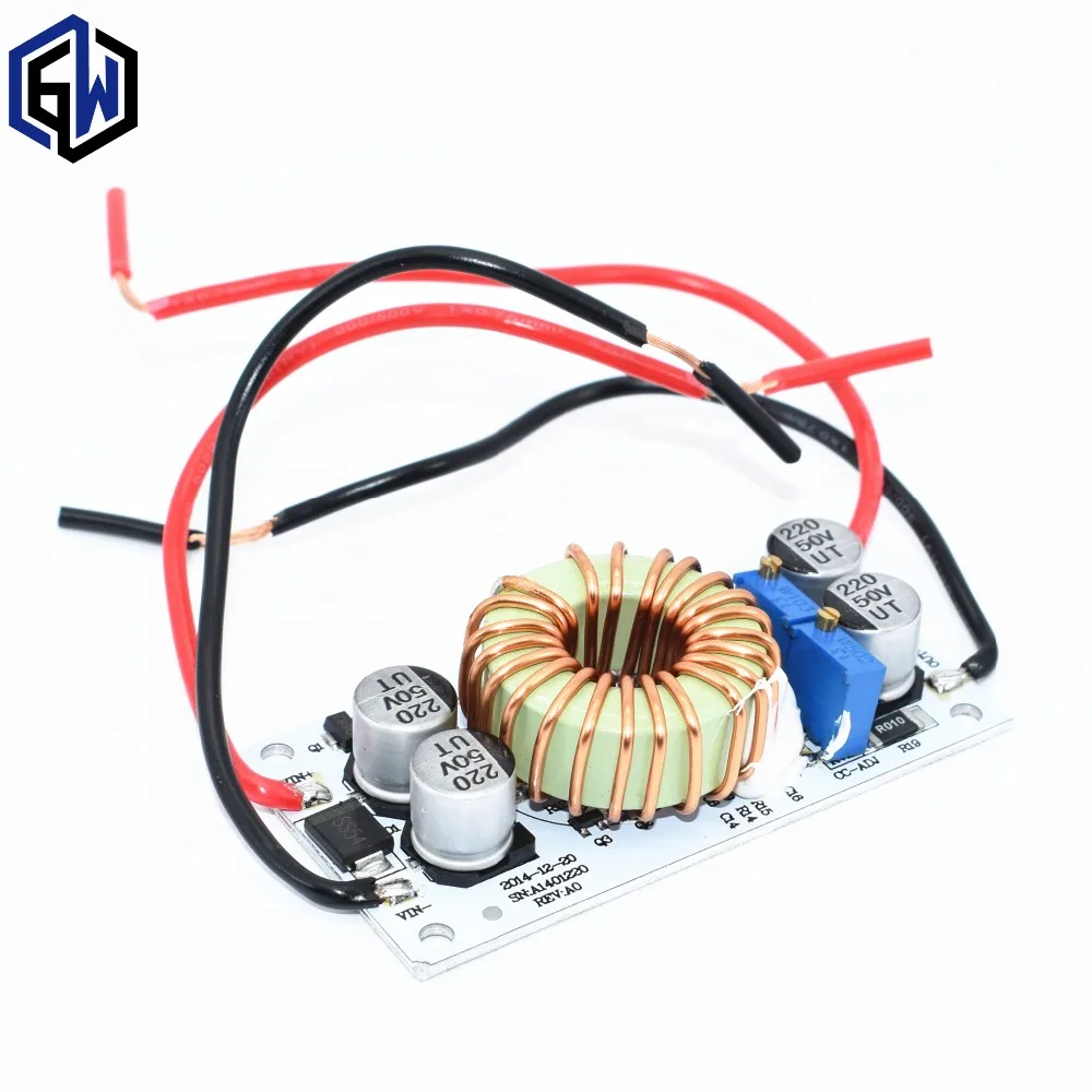 

TENSTAR ROBOT 10pcs DC-DC boost converter Constant Current Mobile Power supply 10A 250W LED Driver