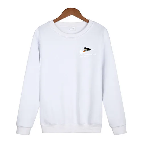 134white Новинка, толстовка с капюшоном, аниме, драконий жемчуг, Z, с карманами, толстовки с капюшоном, детские толстовки с капюшоном, пуловеры для мужчин и женщин, верхняя одежда с длинным рукавом - Цвет: 134white
