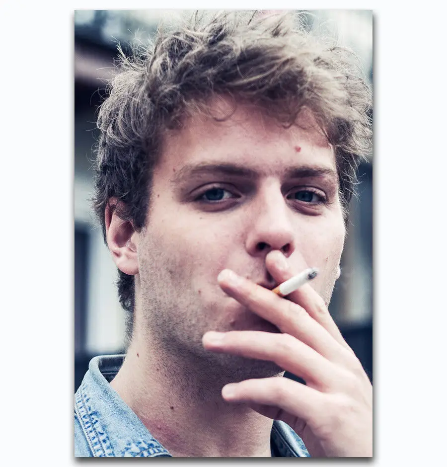 Новинка Постер Mac demarc Post в стиле панк музыка для курения Шелковый художественный