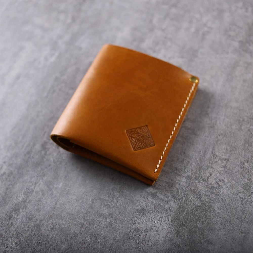 Gathersun New Color Leather Short Wallet Good Quality Slim Italian Top Grain Cowhide Unisex | Багаж и сумки
